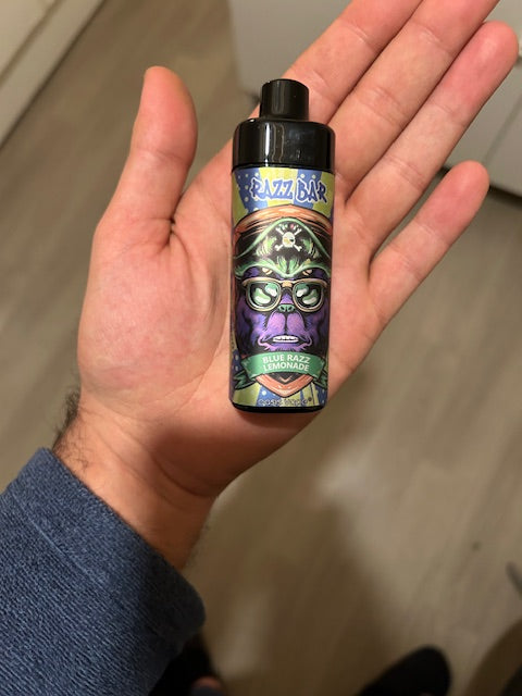 PUFF 10000 RAZZBAR - Melon glacé - - 10lapuff