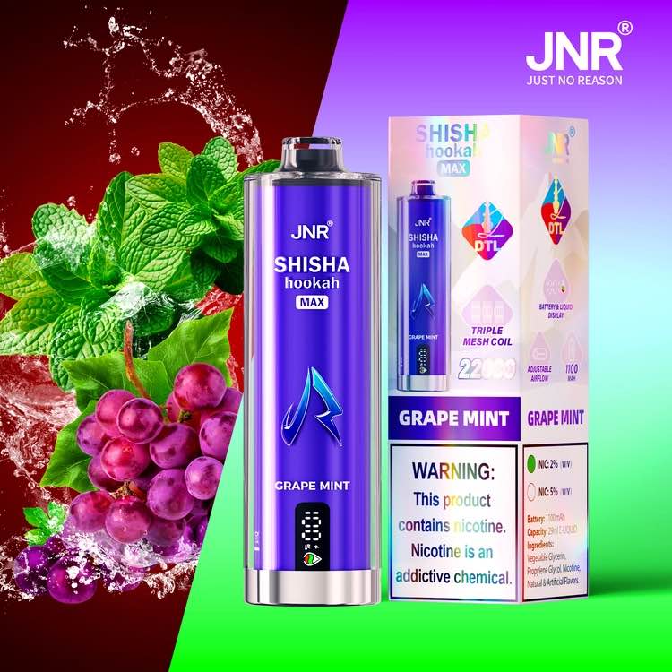 max e shisha Vapme Shisha Pro Max 20000 Puffs | 0%-5% nicotine, 28mL, 24 flavors, bulk  disposable vape main image 1