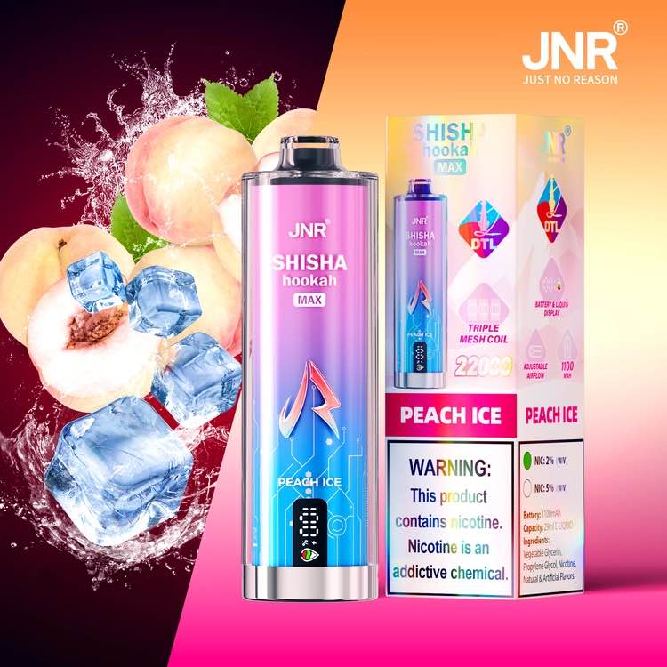 jnr shisha hookah vape JNR Shisha Max 22000 Puffs Buy Vapes Online Disposable E-cigarettes