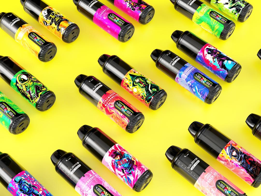 PUFF 40000 VAPME GOAT - Blueberry Raspberry