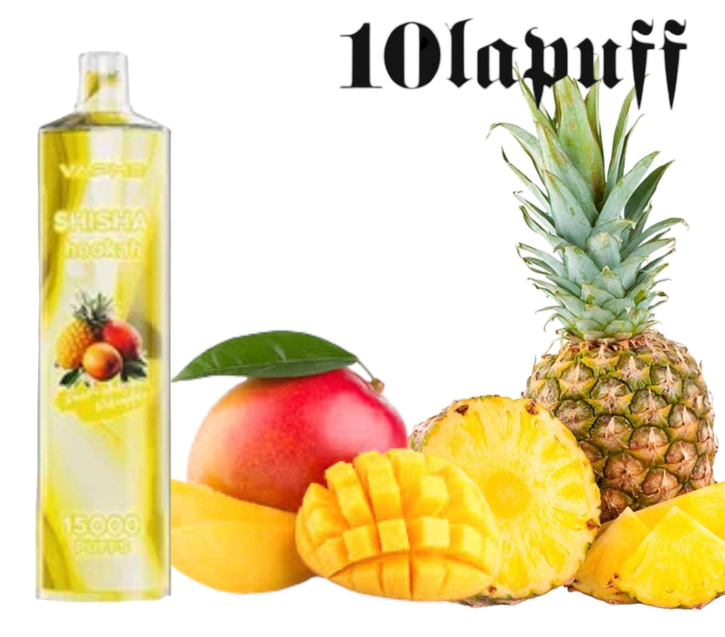 PUFF 15000 VAPME SHISHA HOOKAH - 12 Parfums -