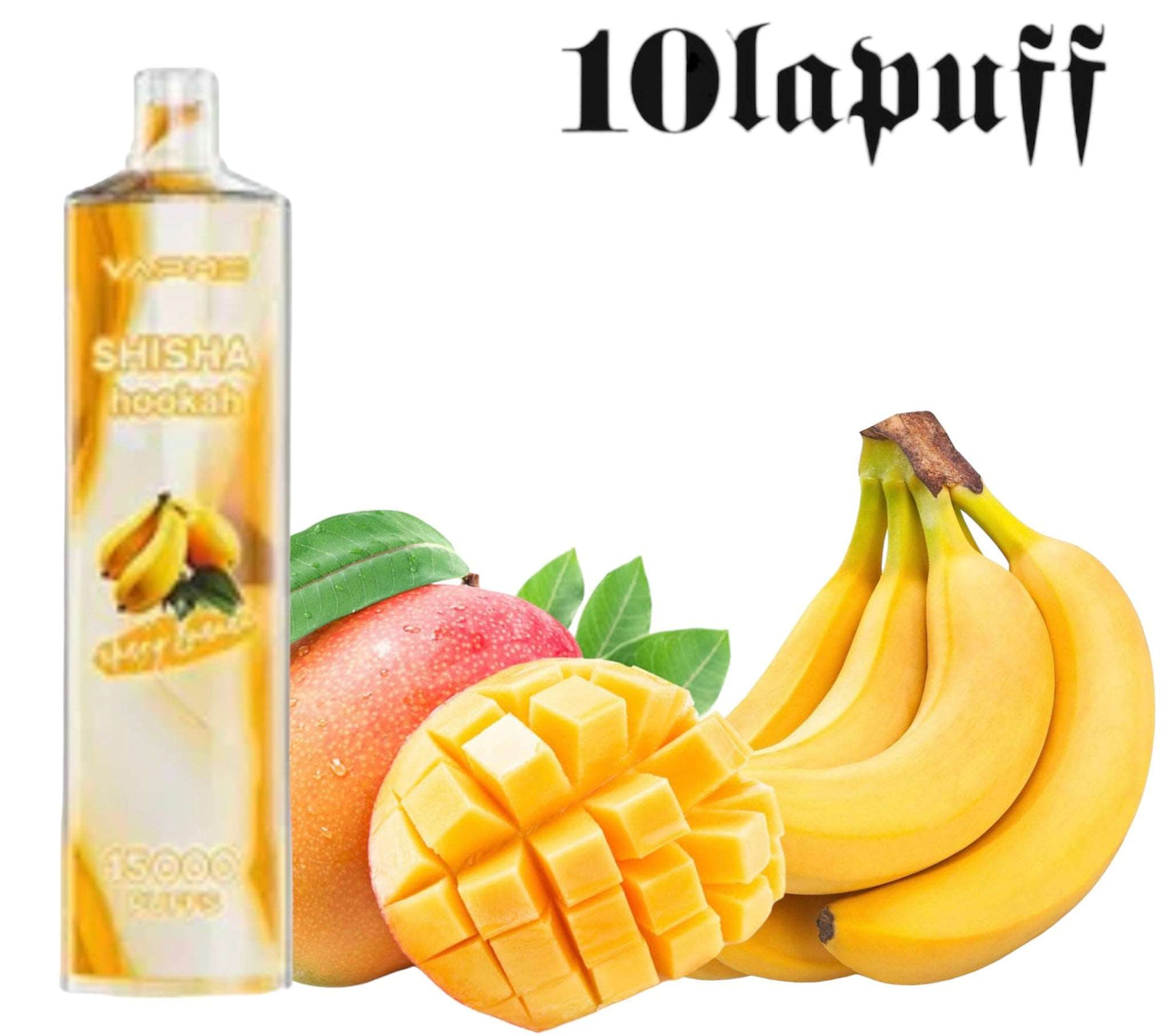 PUFF 15000 VAPME SHISHA HOOKAH - 12 Parfums -