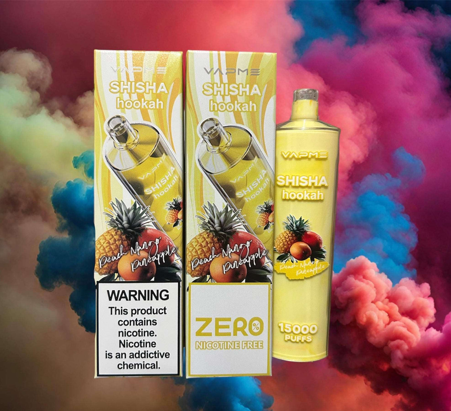 PUFF 15000 VAPME SHISHA - Fraise Pastèque -