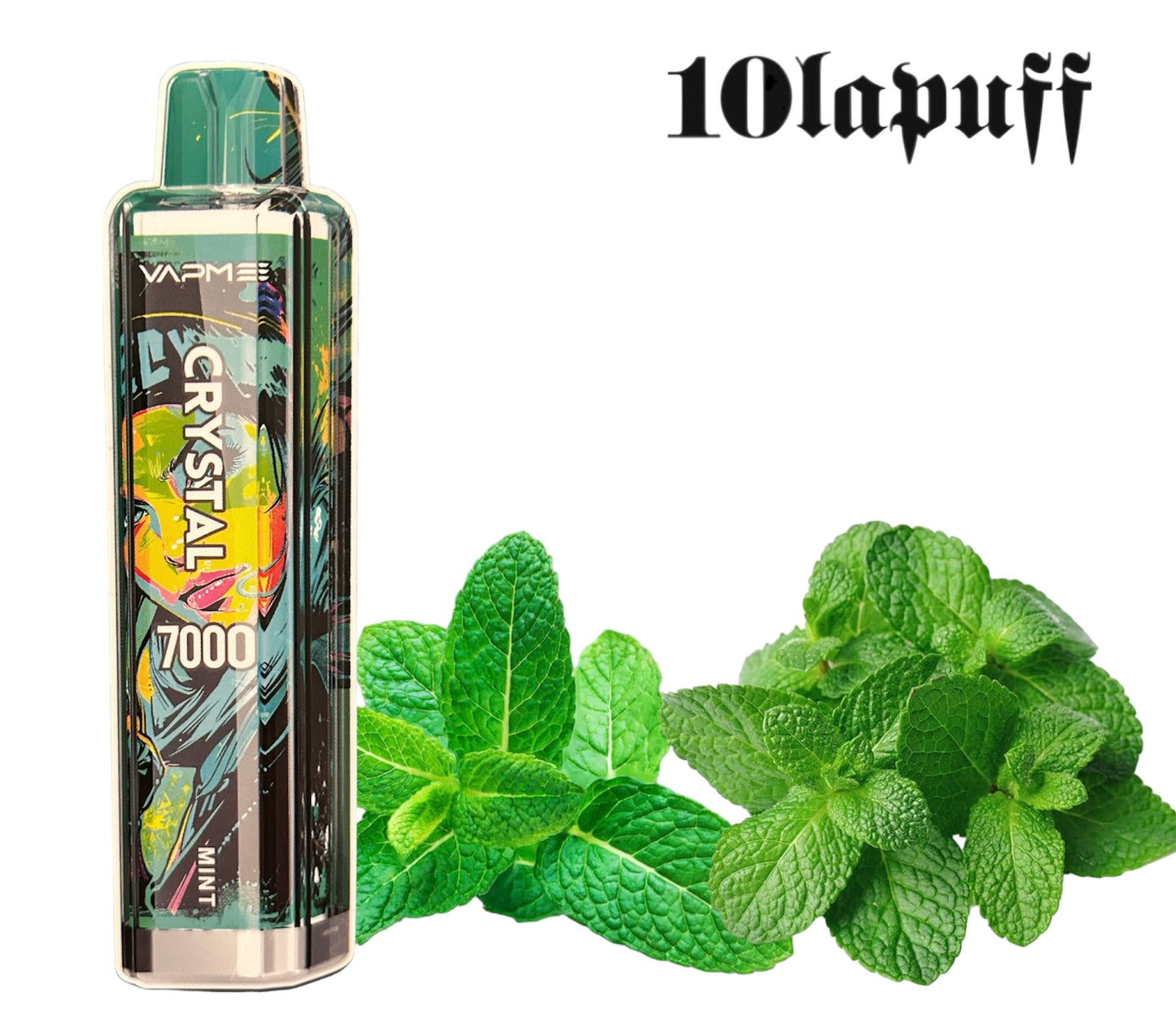 PUFF 7000 VAPME Crystal - 21 parfums - 10lapuff