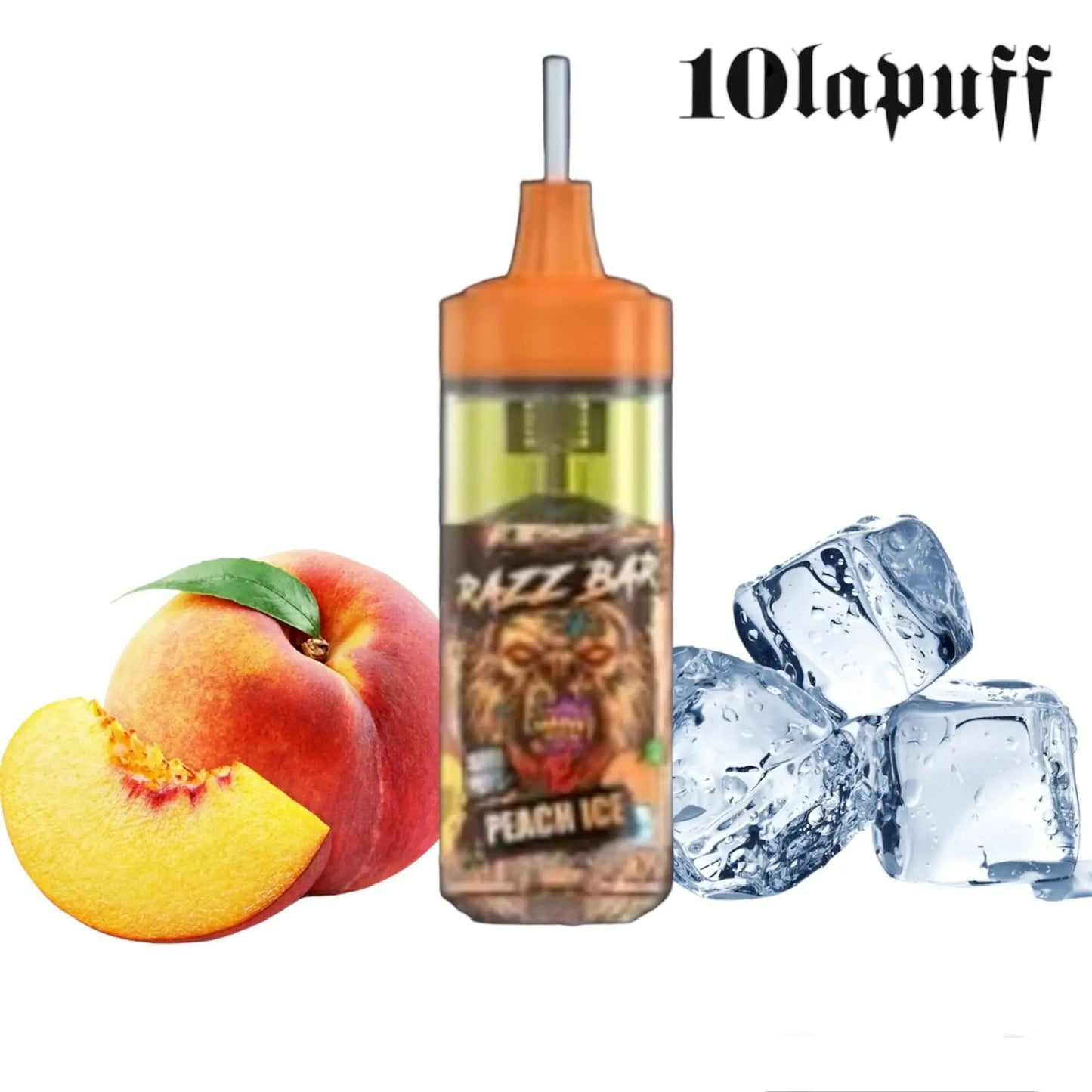 PUFF 16000 RAZZBAR - 12 Parfums