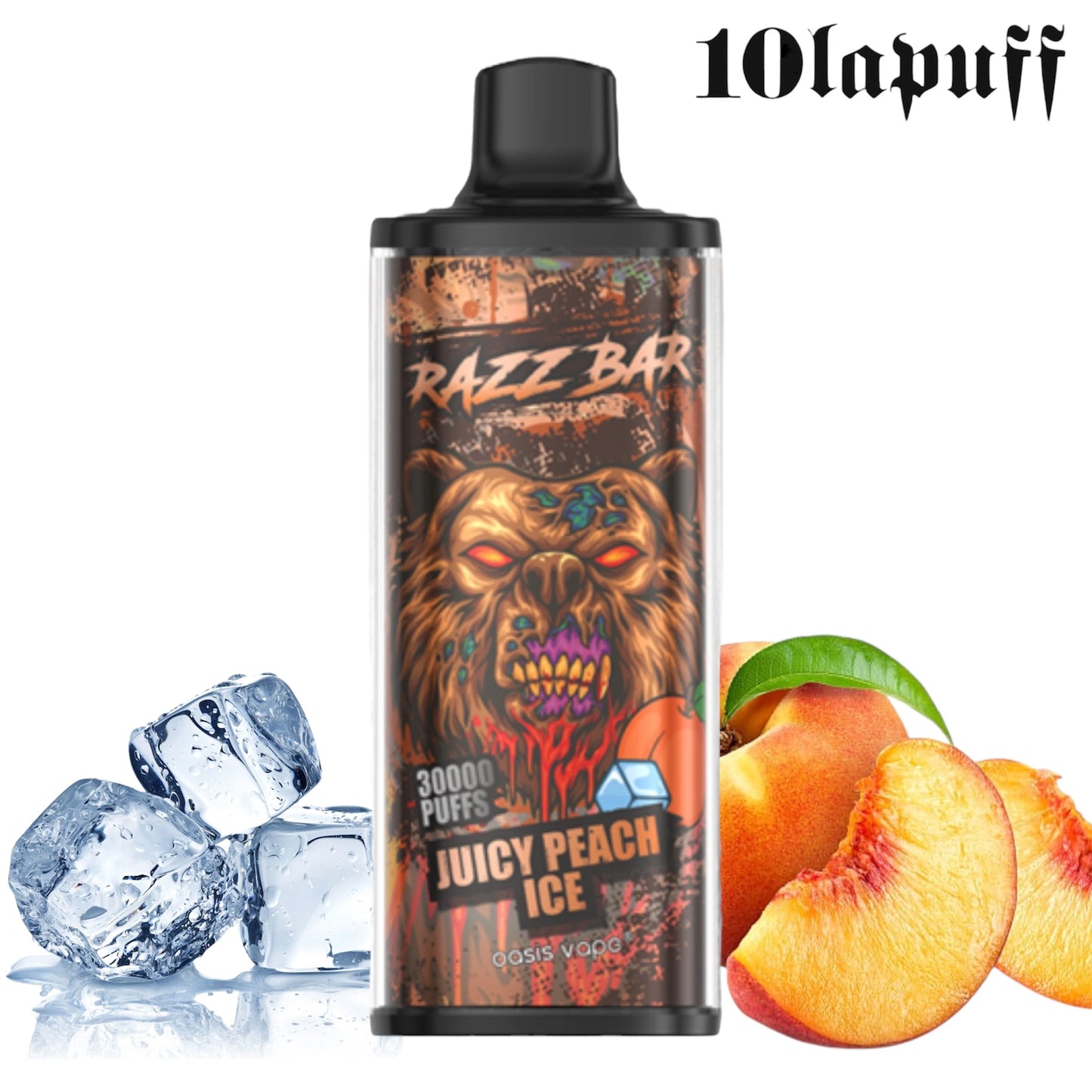 PUFF 30000 RAZZ BAR - 15 profumi -