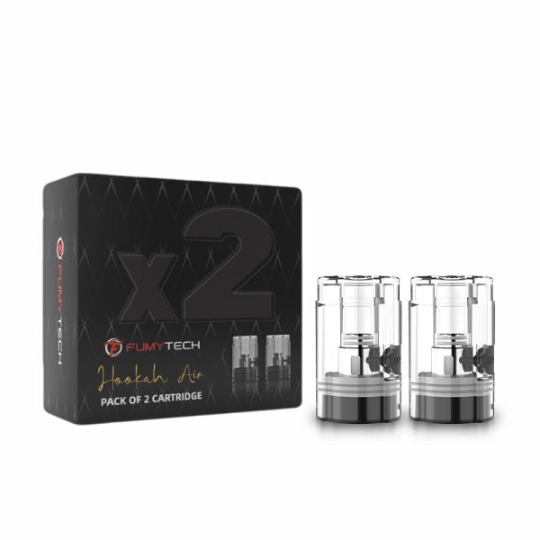 HOOKAH AIR CARTRIDGE WITH INTEGRATED RESISTANCE 0.4 OHM 6ML (2PCS) - FUMYTECH