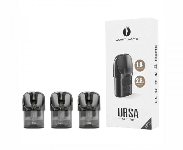 CARTUCCIA 1.0Ω URSA BABY (3PCS) - LOST VAPE