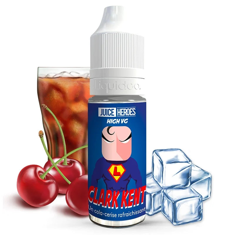 Clark Kent 10ml - Liquideo Juice Heroes - 10lapuff