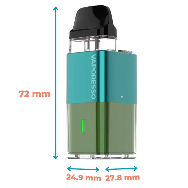 Vaporesso XROS Cube - Silver: Compact, Powerful and Elegant