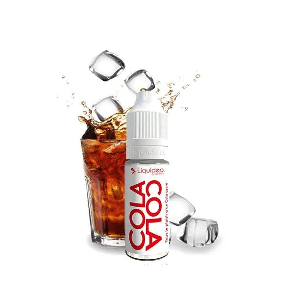 elfbar nachfüll pod läuft aus Cola cola 10ml - Liquideo Evolution
