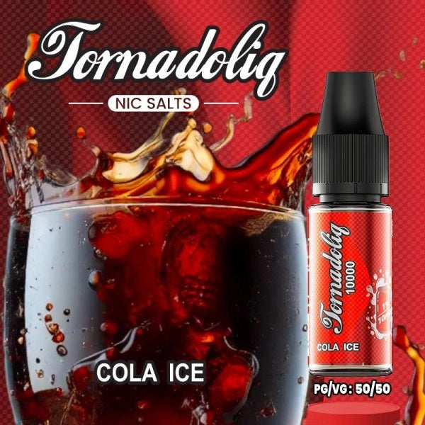 COLA ICE 10ML - DRINK EDITION BY TORNADOLIQ - 20mg