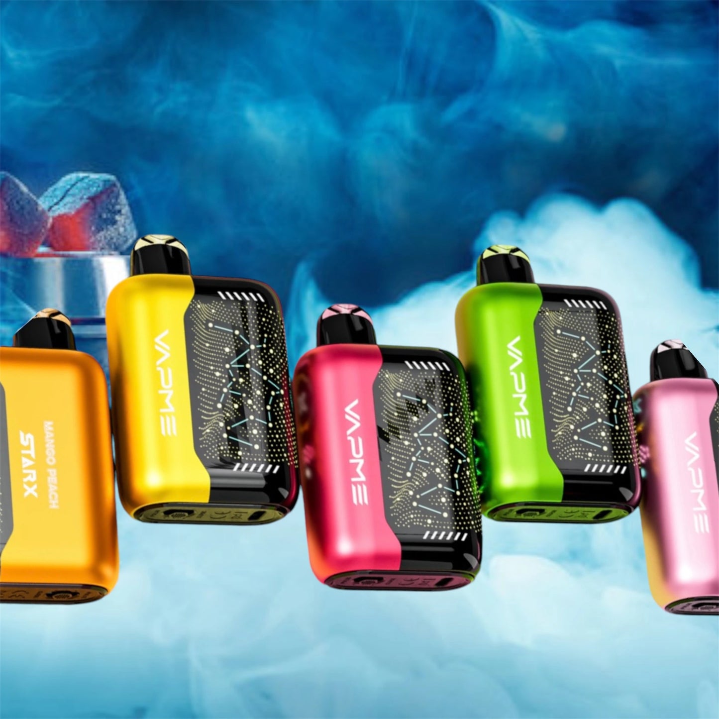 PUFF 25000 STARX Vapme - 13 mirisa -