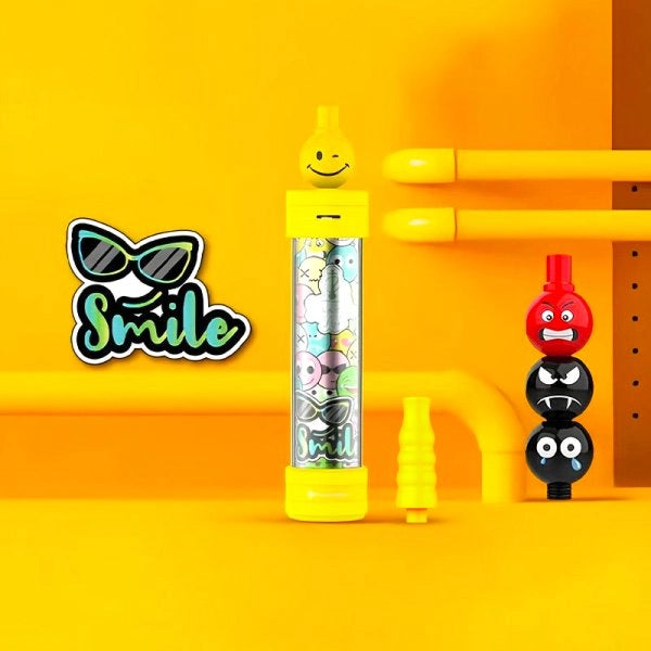 E-CHICHA Portable Hookah Air 6ML 3200MAH Smile - FumyTech