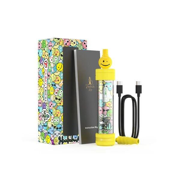 E-CHICHA Portable Hookah Air 6ML 3200MAH Smile - FumyTech