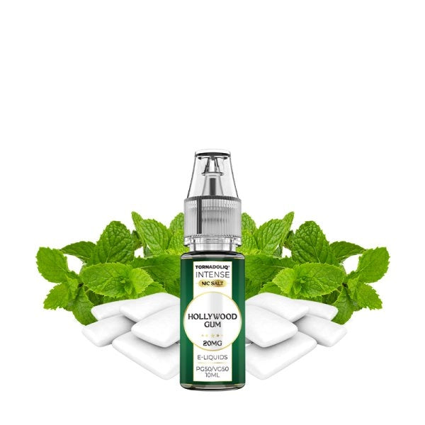 HOLLYWOOD GUM NIC SALTS 10ML - INTENSE BY TORNADOLIQ