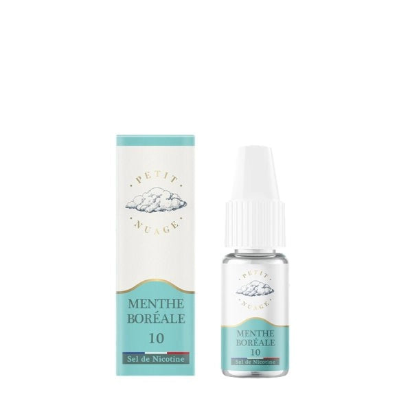 MENTHE BORÉALE NIC SALTS 10ML - PETIT NUAGE