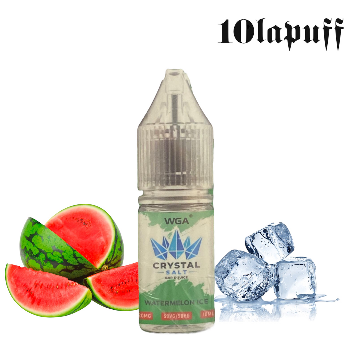 E-Liquid WGA - Gusto Anguria Ice 20mg/ml - 10ml (50/50)