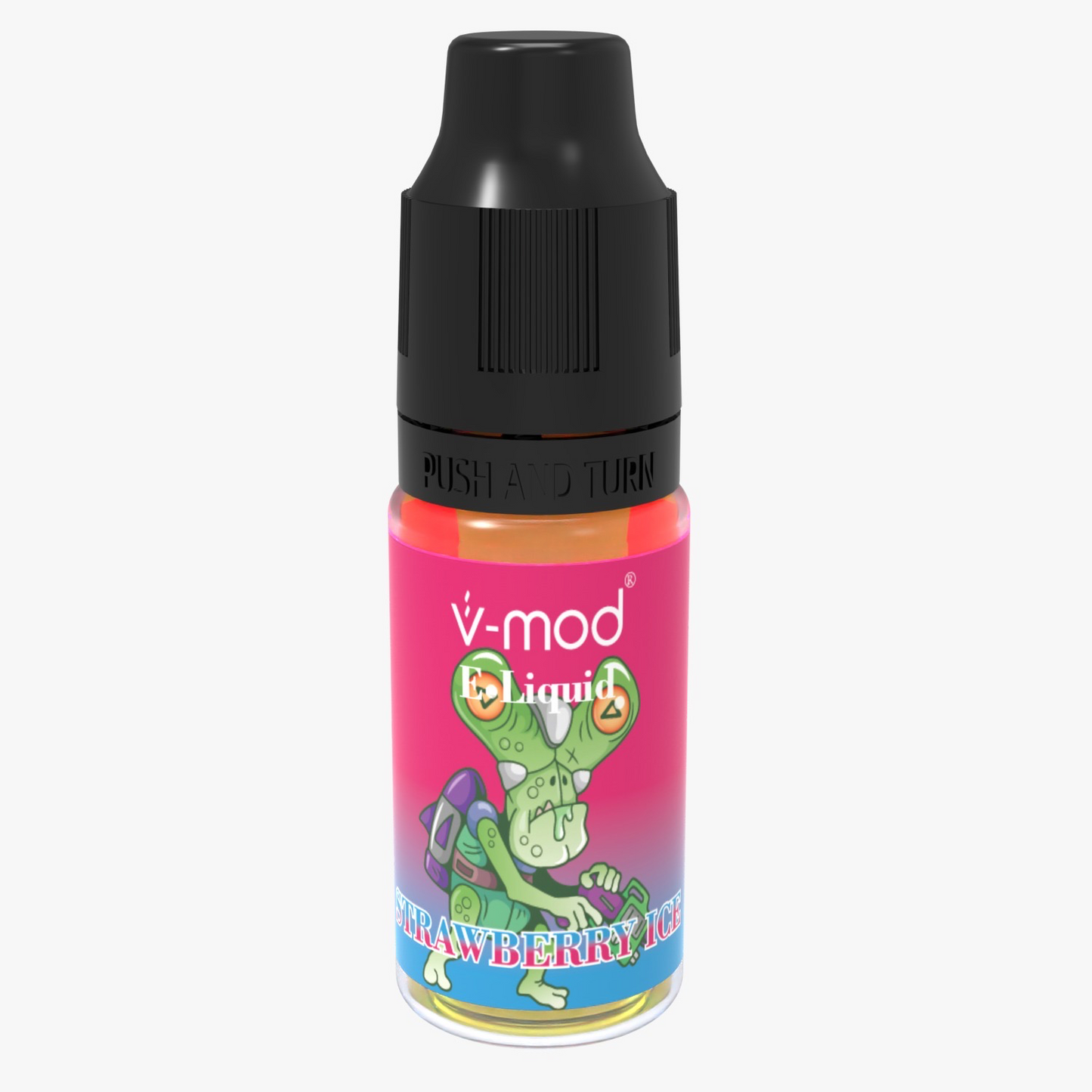E-Liquid MAGIC DRAGON - Gusto Fragola Ice 20mg/ml - 10ml (70/30)