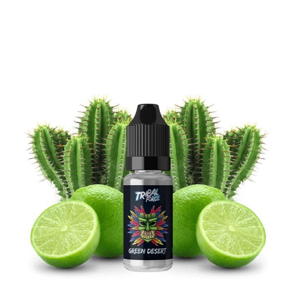 Tribal Force - Green Desert E-liquid 10ml