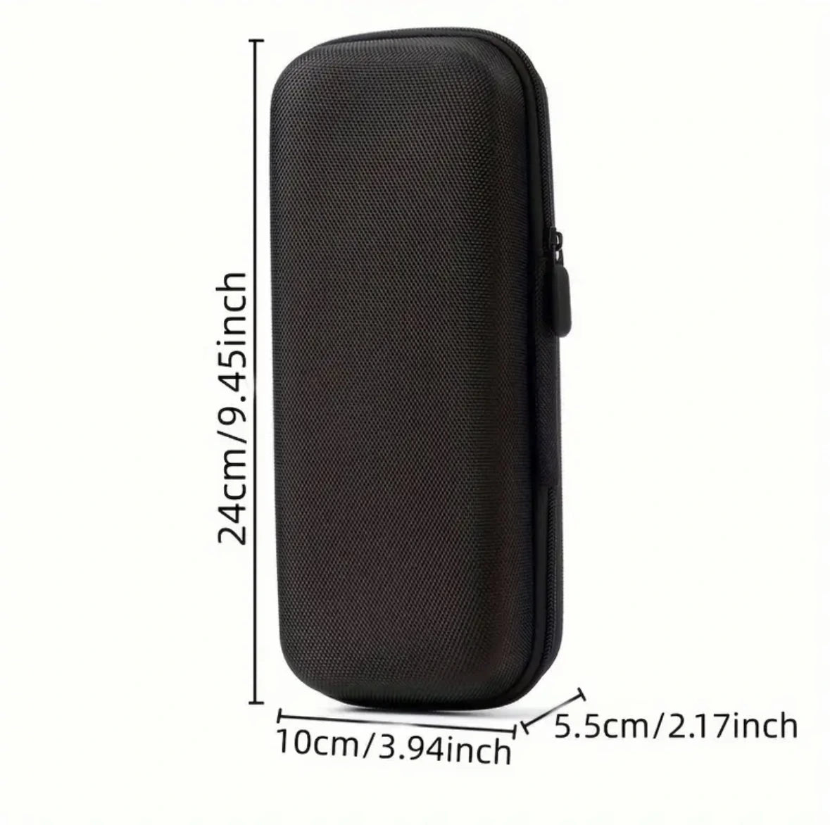 Robust XL Pouch for Multi-Vapes - Durable Black