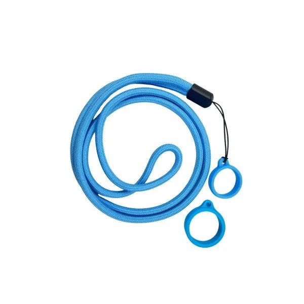 Lanière Avec Anneau Silicone - 6 couleurs disponible