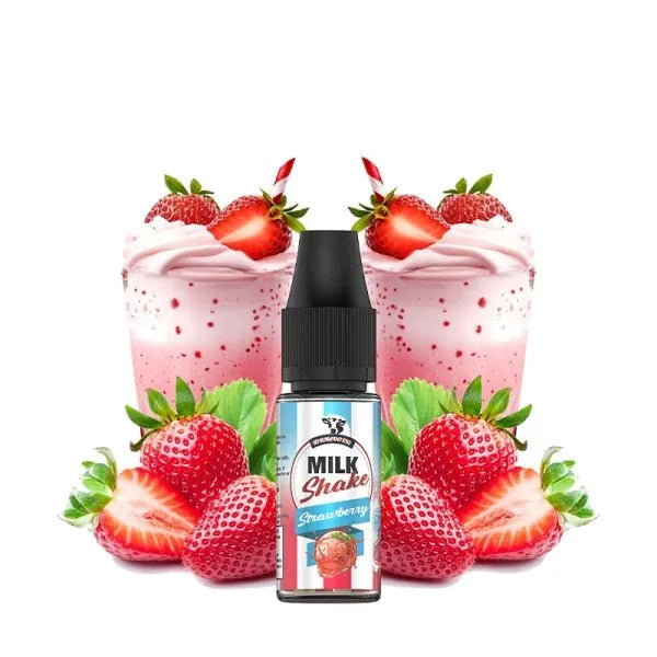 STRAWBERRY MILKSHAKE 10ML - TORNADOLIQ -
