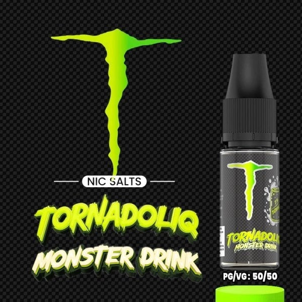 MONSTER DRINK 10ML - EDIZIONE BEVANDA DI TORNADOLIQ - 20mg