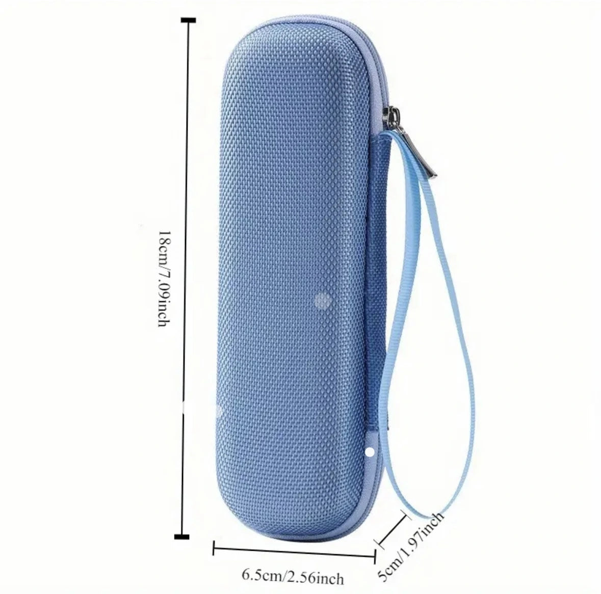 Elegant Case Pouch for Electronic Cigarette - Available in Black and Blue