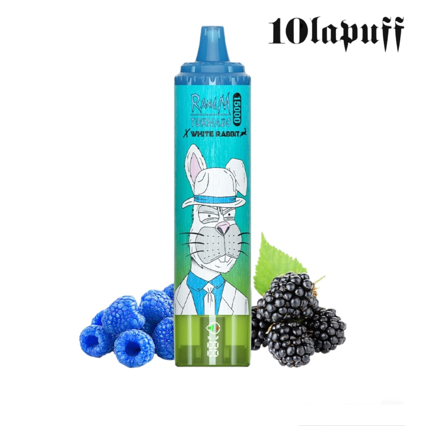 PUFF 15000 TORNADO RandM - Bluesour Raspberry - 10lapuff