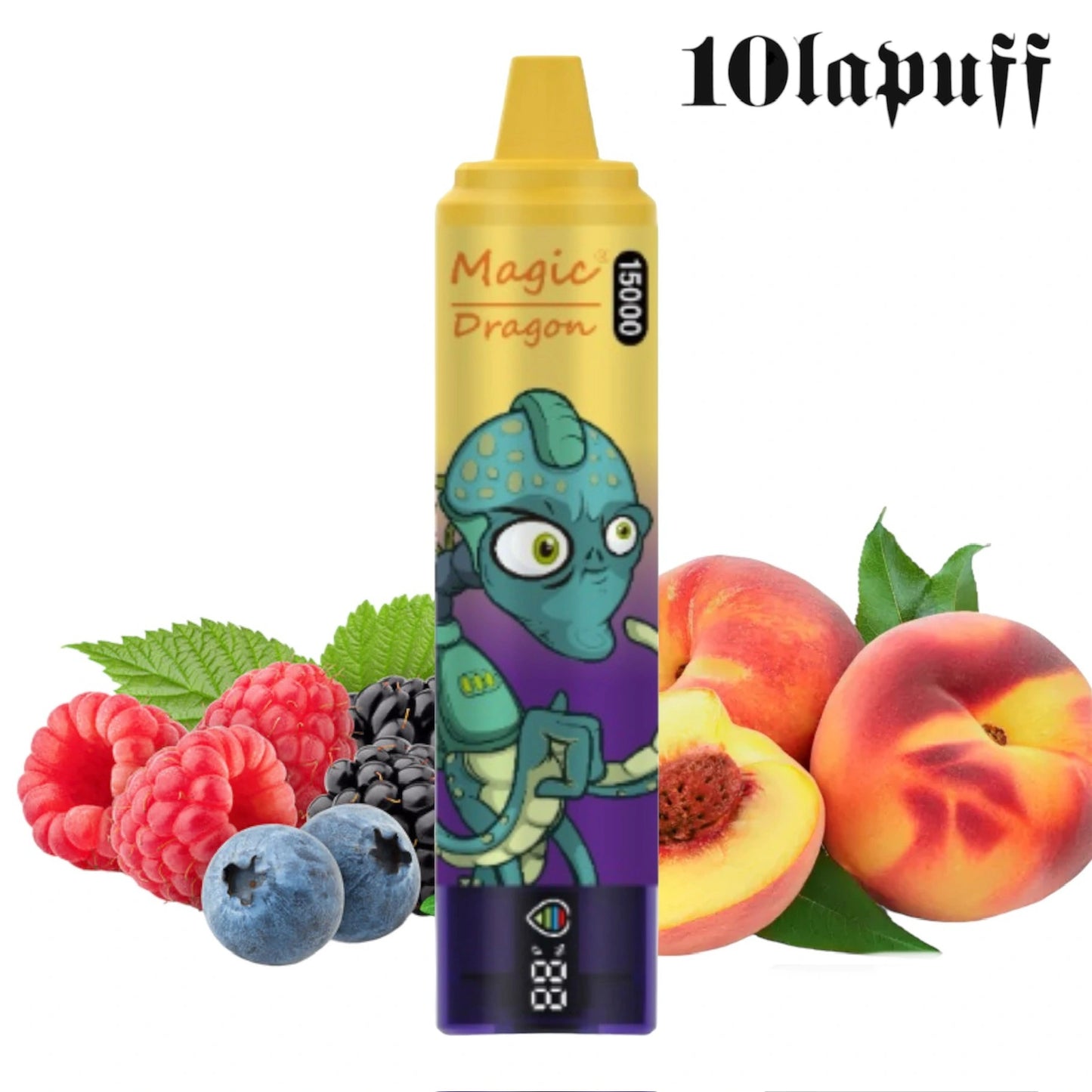 PUFF 15000 MAGIC DRAGON - 10 Düfte -