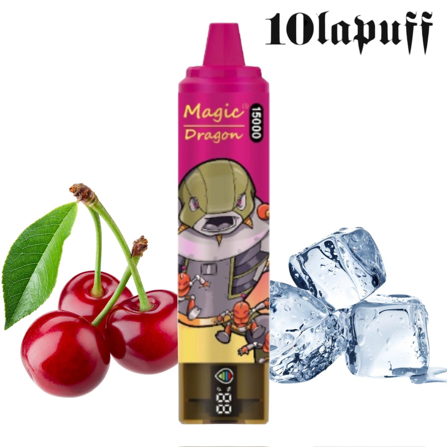 PUFF 15000 MAGIC DRAGON - 10 Düfte -