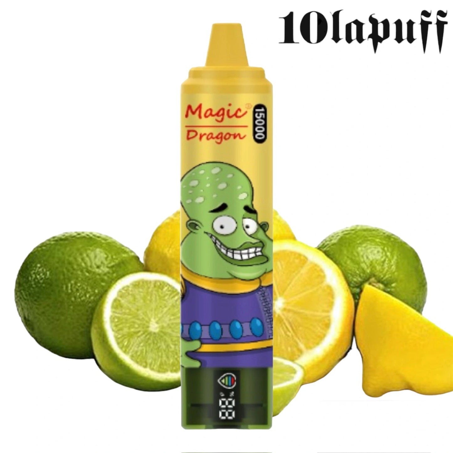 PUFF 15000 MAGIC DRAGON - 10 Düfte -