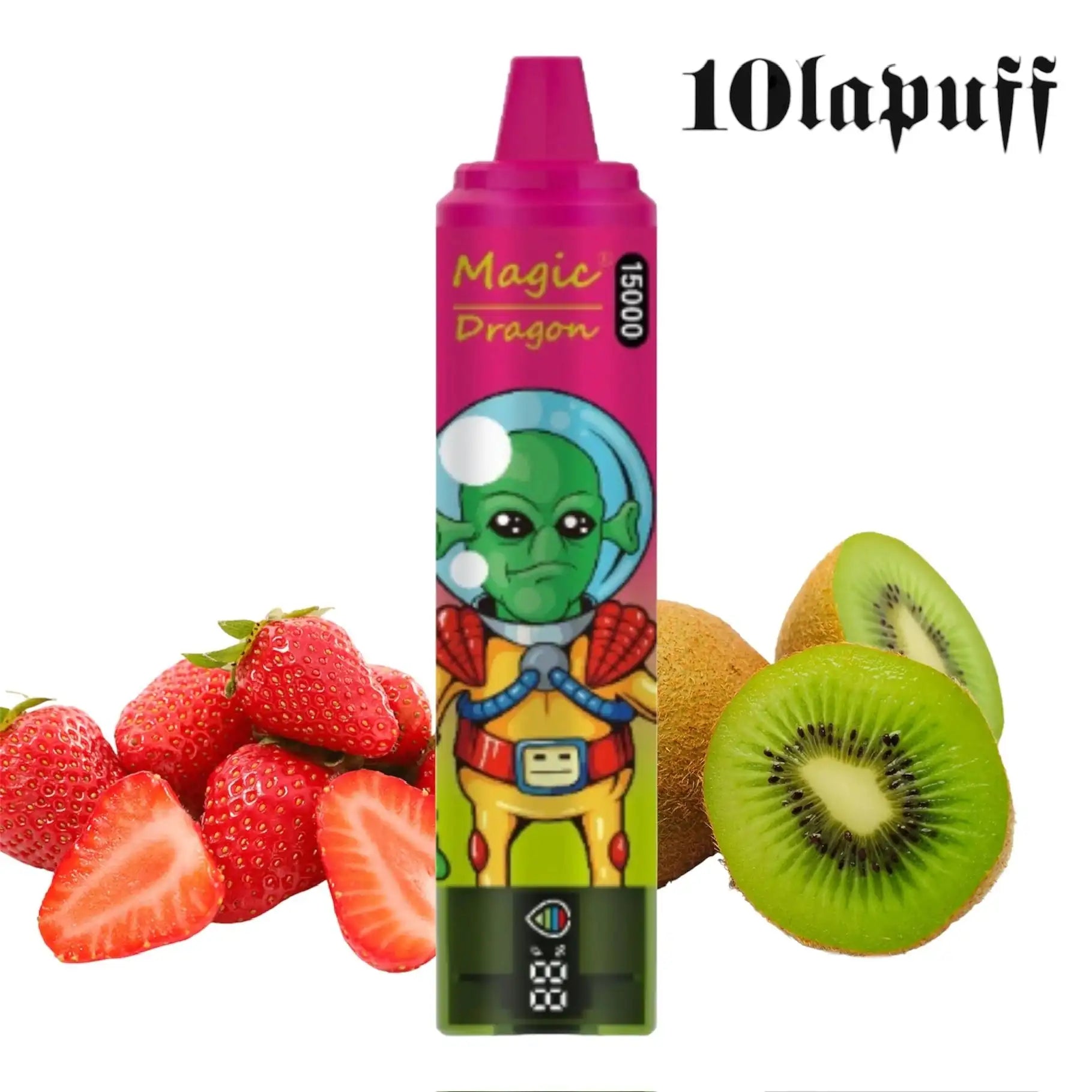strawberry kiwi vape price PUFF 15000 MAGIC DRAGON - Strawberry Kiwi