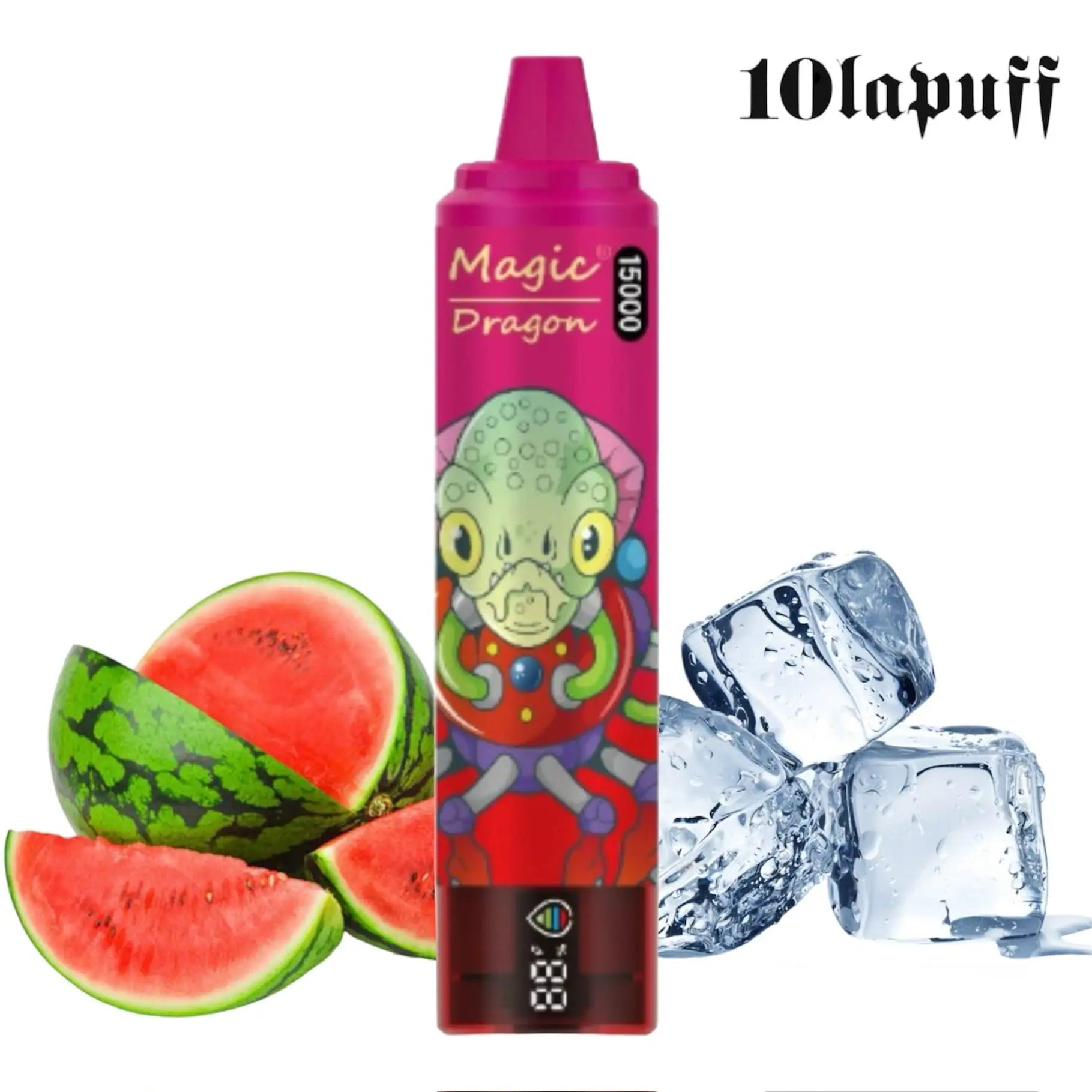 Dragon Disposable Vape Geek Bar Pulse Disposable Vape Device - Dragon Melon  Ice 16ml Dragon Disposable | 20000 Puffs