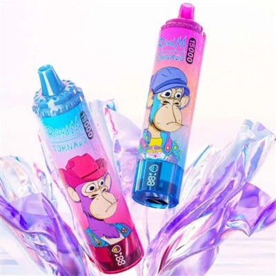 PUFF 15000 TORNADO RandM - Bluesour Raspberry - 10lapuff