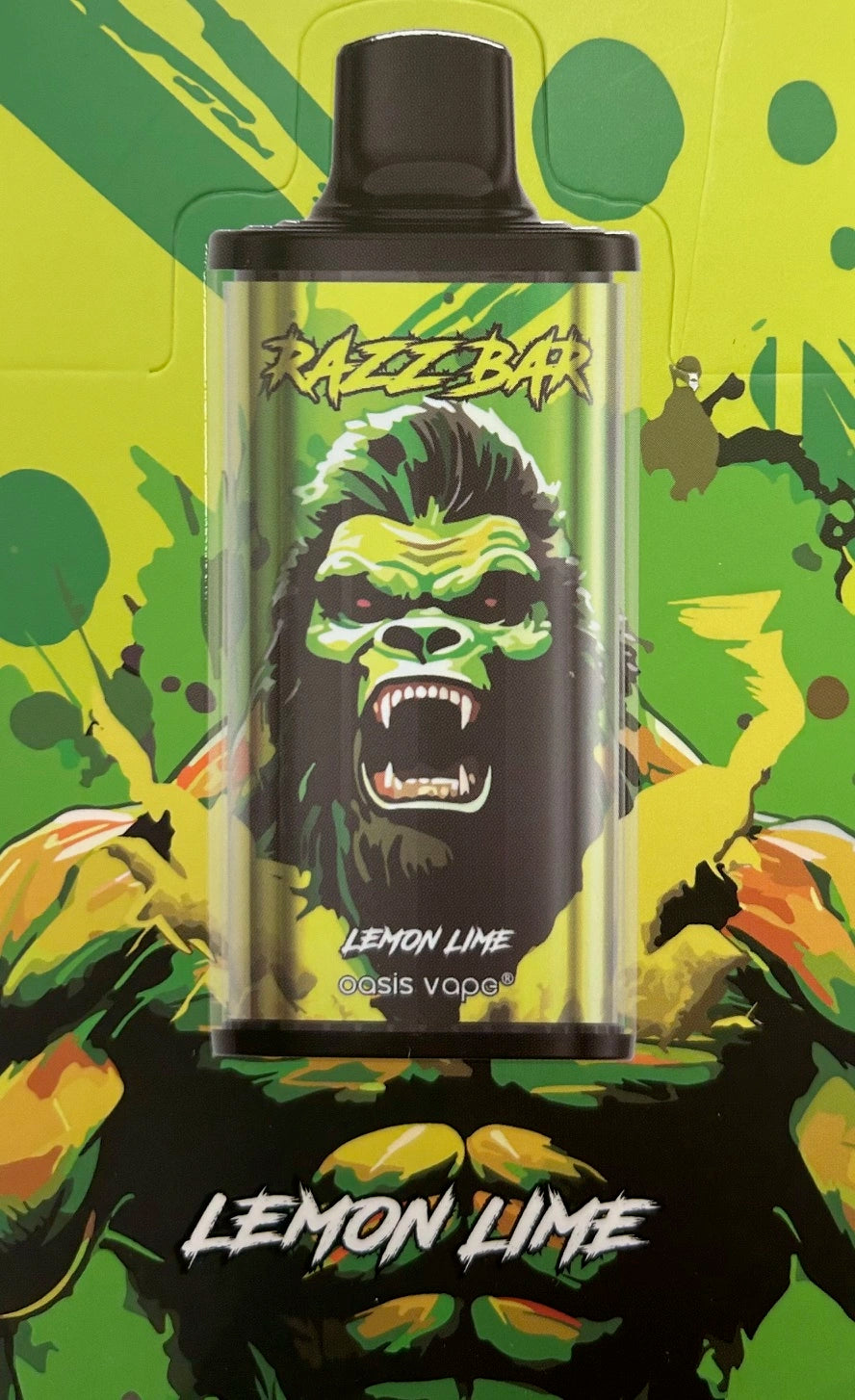 PUFF 15000 RAZZ BAR - 15 parfums - - 10lapuff
