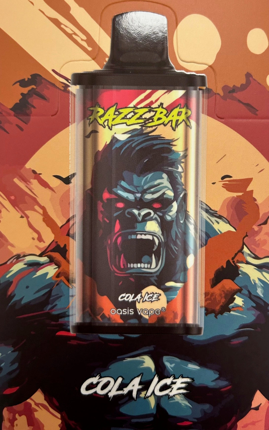PUFF 15000 RAZZ BAR - 15 parfums - - 10lapuff