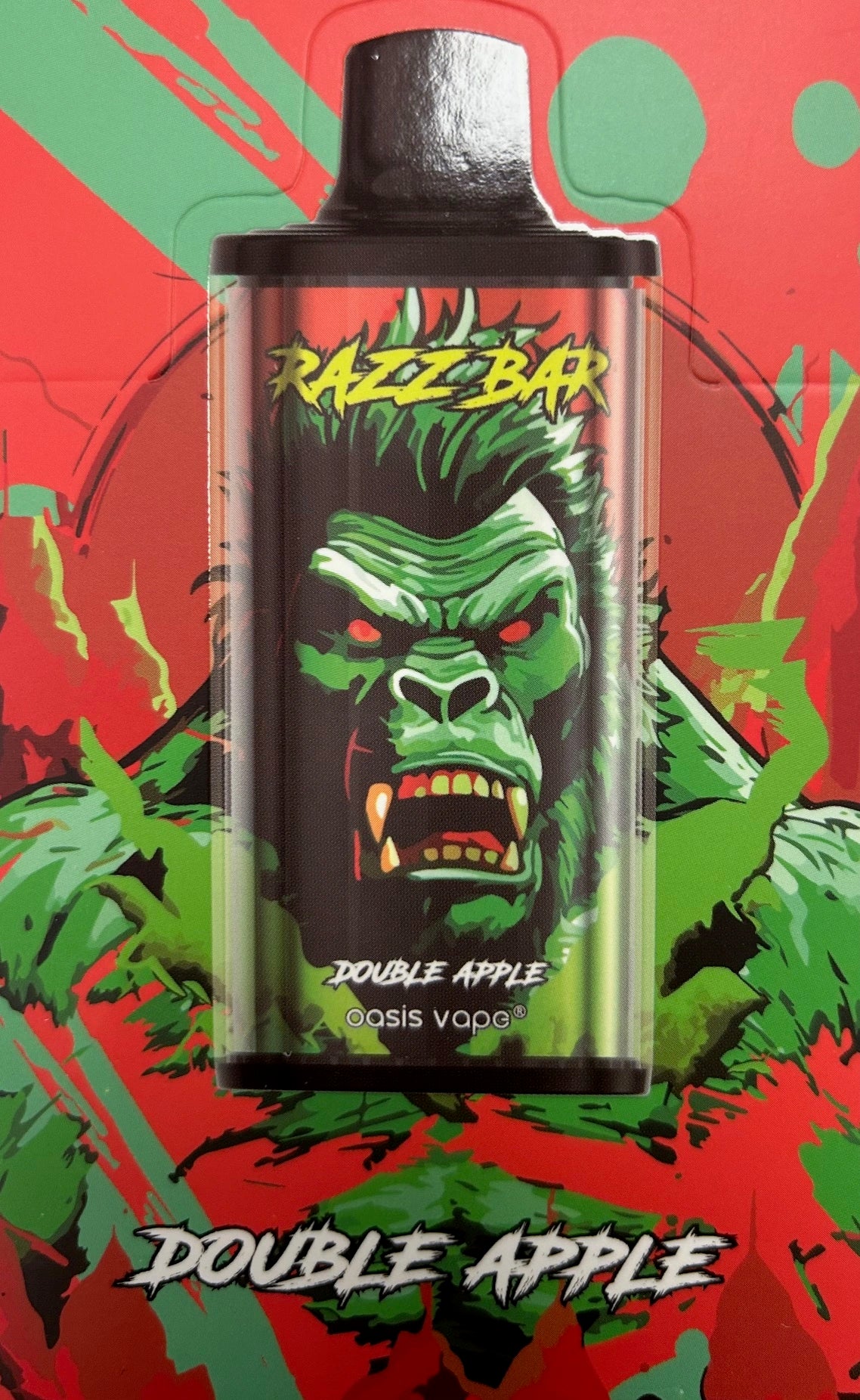 PUFF 15000 RAZZ BAR - 15 parfums - - 10lapuff