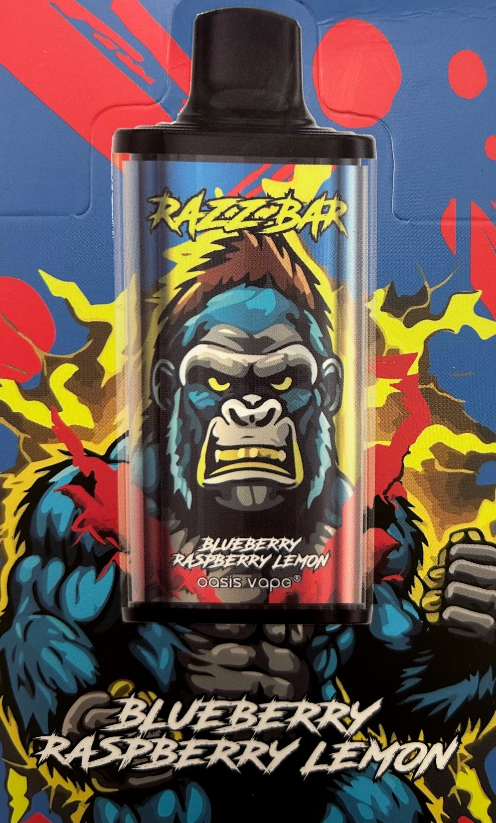 PUFF 15000 RAZZ BAR - 15 parfums - - 10lapuff
