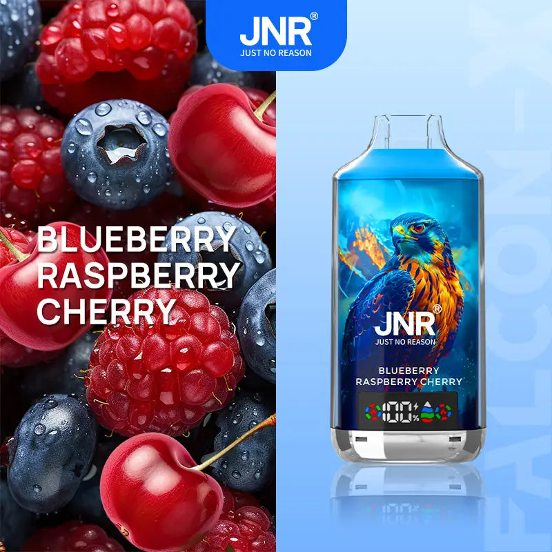 PUFF 18000 JNR FALCON X - Blueberry Raspberry Cherry