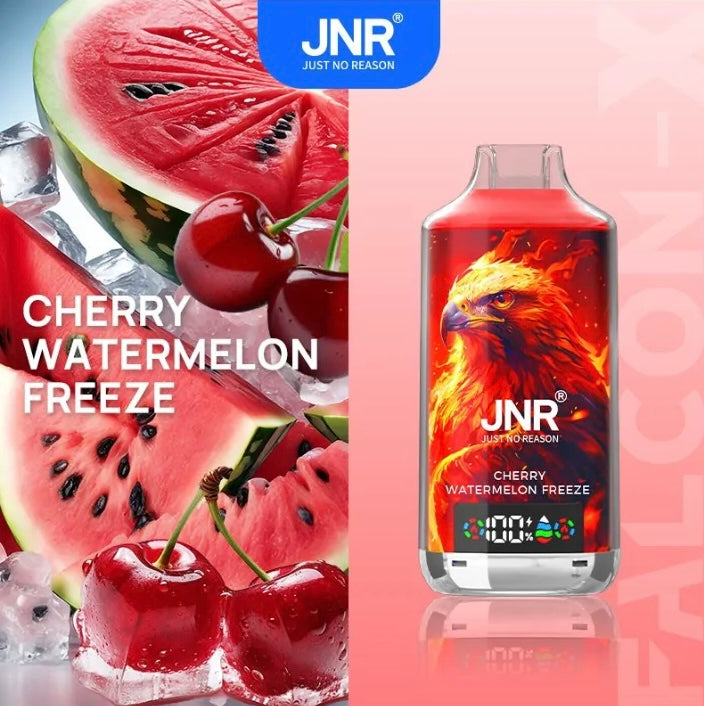 PUFF 18000 JNR FALCON X - Cherry Watermelon Freeze