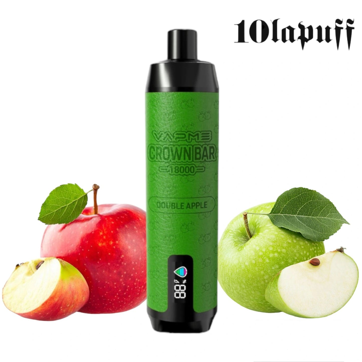 PUFF 18000 VAPME CROWN BAR - Double Pomme - 10lapuff