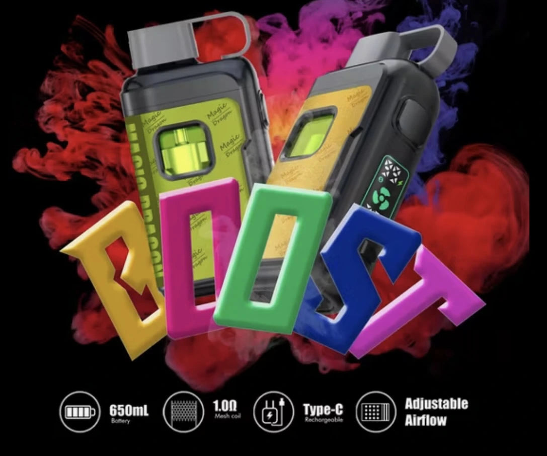 PUFF 20000 Magic Dragon - Blueberry Cherry Cranberry