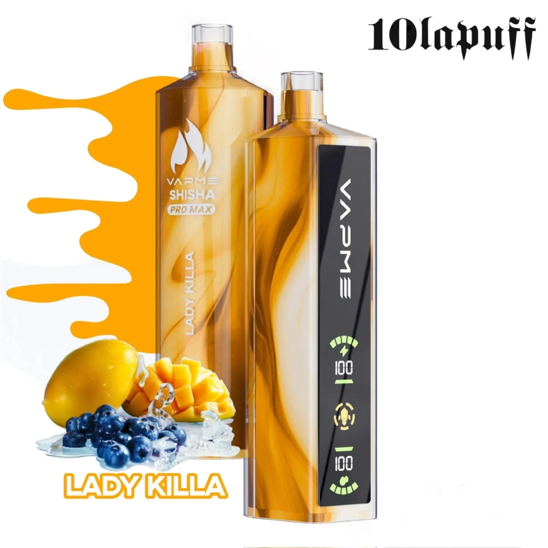 PUFF 20000 SHISHA PRO MAX VAPME