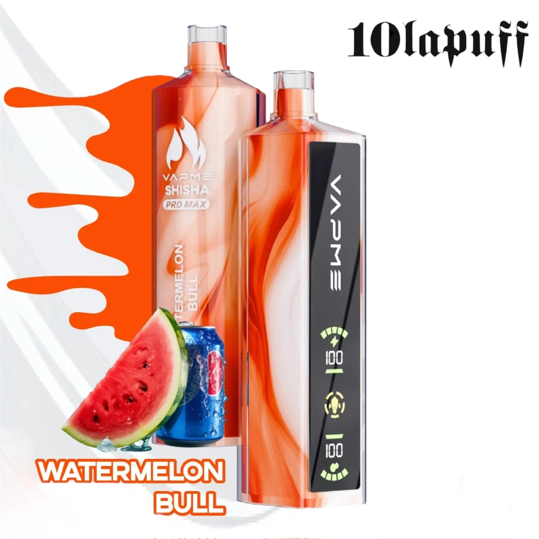 PUFF 20000 SHISHA PRO MAX VAPME - Redbull Anguria 10lapuff PUFF 20000 SHISHA PRO MAX VAPME - Redbull Anguria 10lapuff