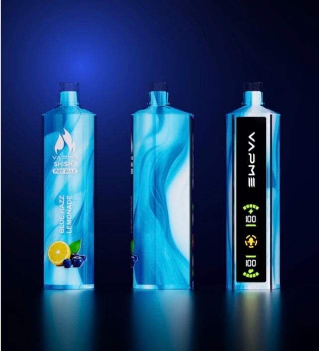 PUFF 20000 SHISHA PRO MAX VAPME - Blueberry Bubblegum