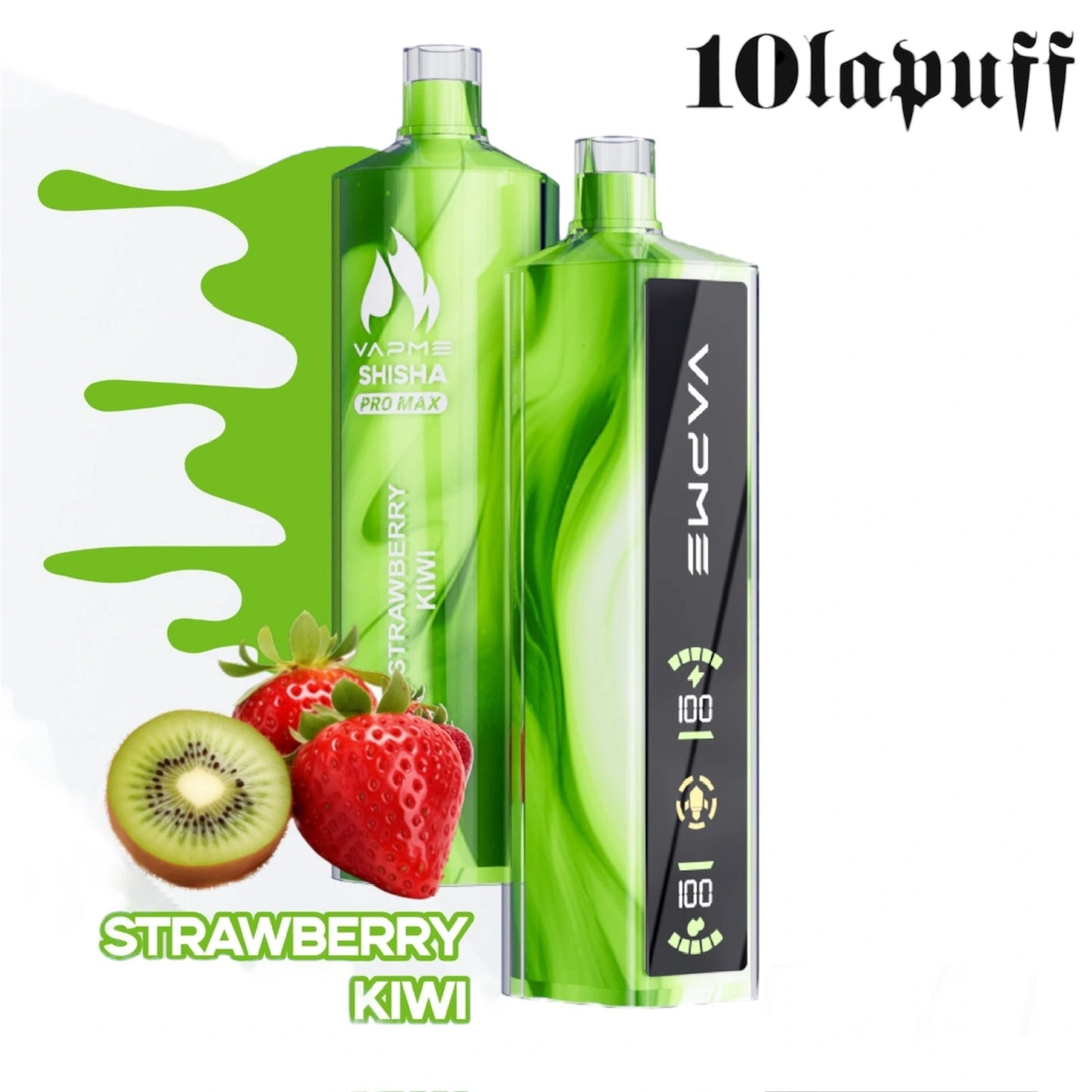 PUFF 20000 SHISHA PRO MAX VAPME - Fragola Kiwi