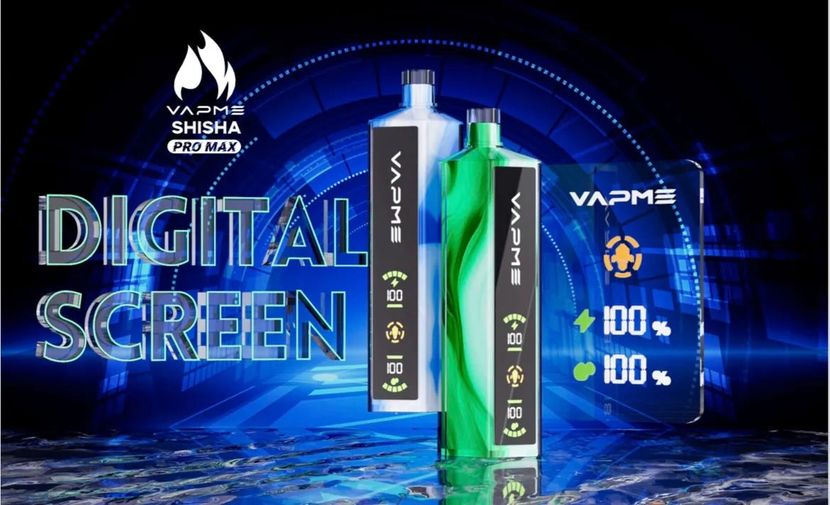PUFF 20000 SHISHA PRO MAX VAPME - Blueberry Bubblegum
