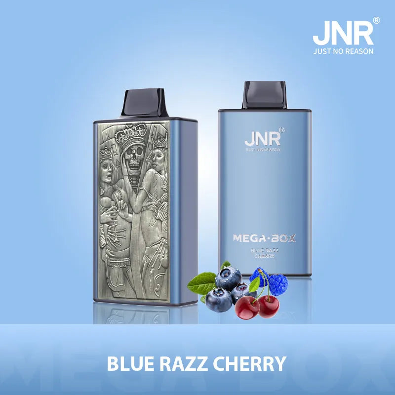 PUFF 25000 JNR MEGA BOX - Blue Razz Cherry